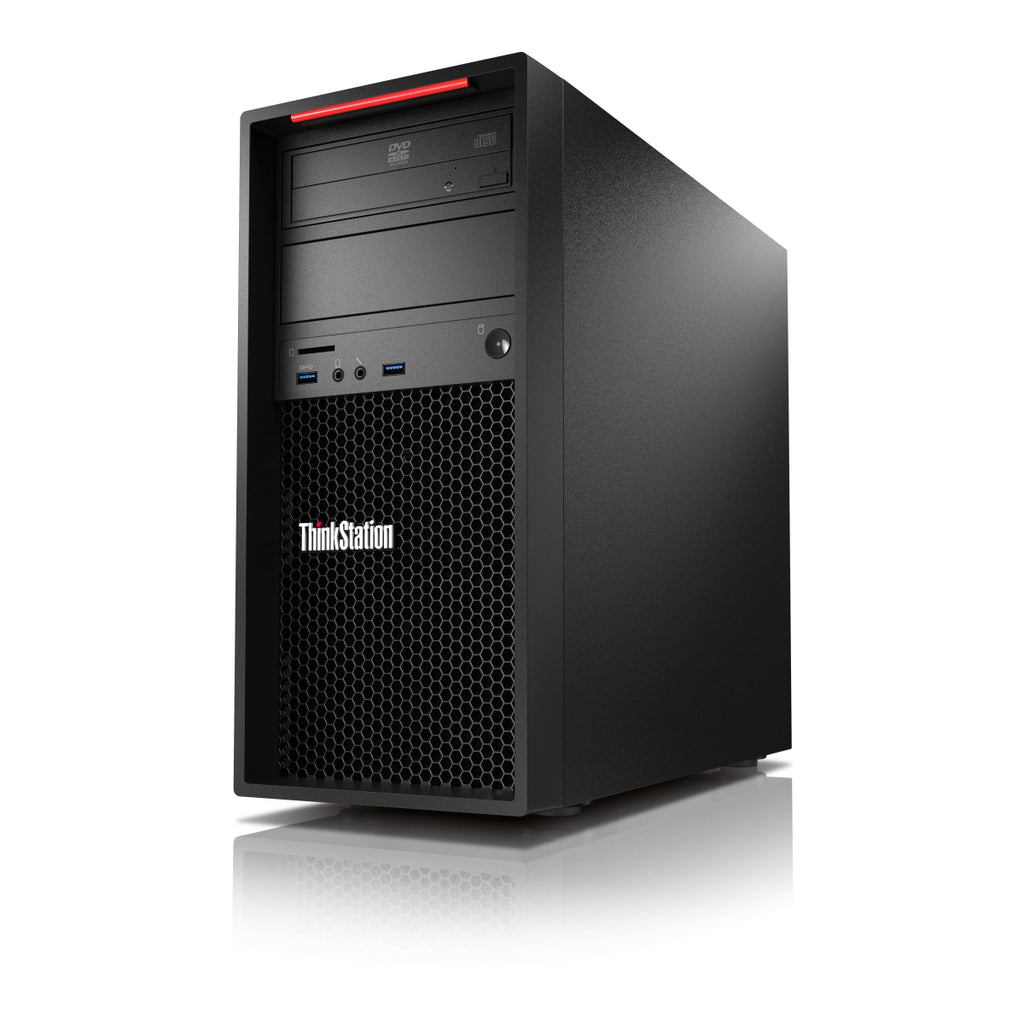 Lenovo ThinkStation P310 Tower Intel Core i7 256GB SSD + 3TB HDD 32GB Windows 10 Pro Nvidia Quadro