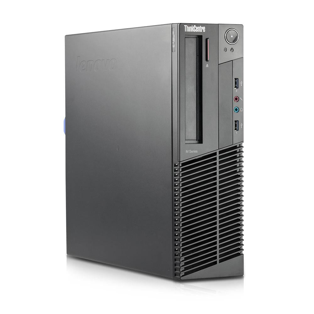 Lenovo ThinkCentre M92p SFF Intel Quad Core i5 500 Go Disque dur 8 Go Windows 10 Famille DVD Brenner
