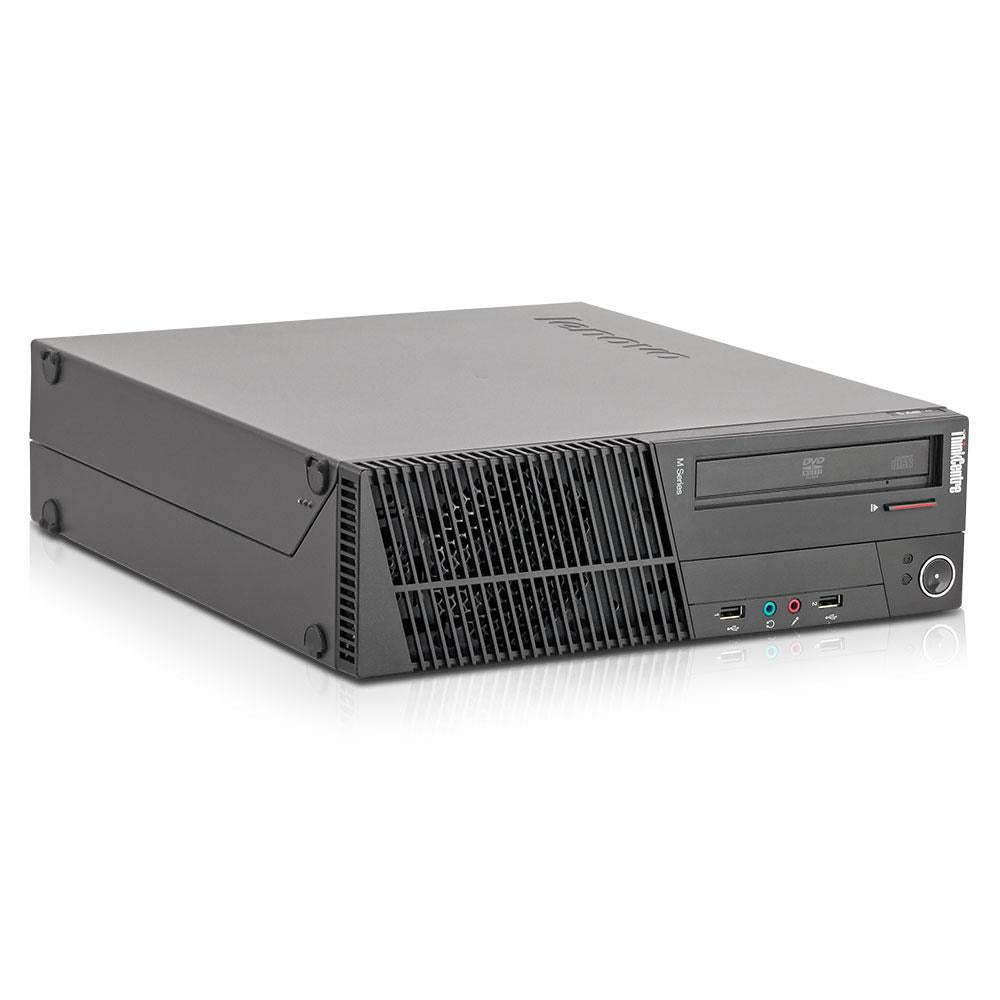 Lenovo ThinkCentre M92p SFF Intel Core i5 240 Go SSD 8 Go Win 10 Pro DVD Brenner