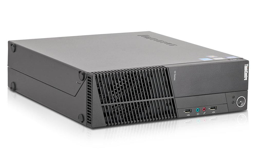 Lenovo ThinkCentre M92p SFF Intel Quad Core i5 256 Go SSD 8 Go Windows 10 Pro MAR