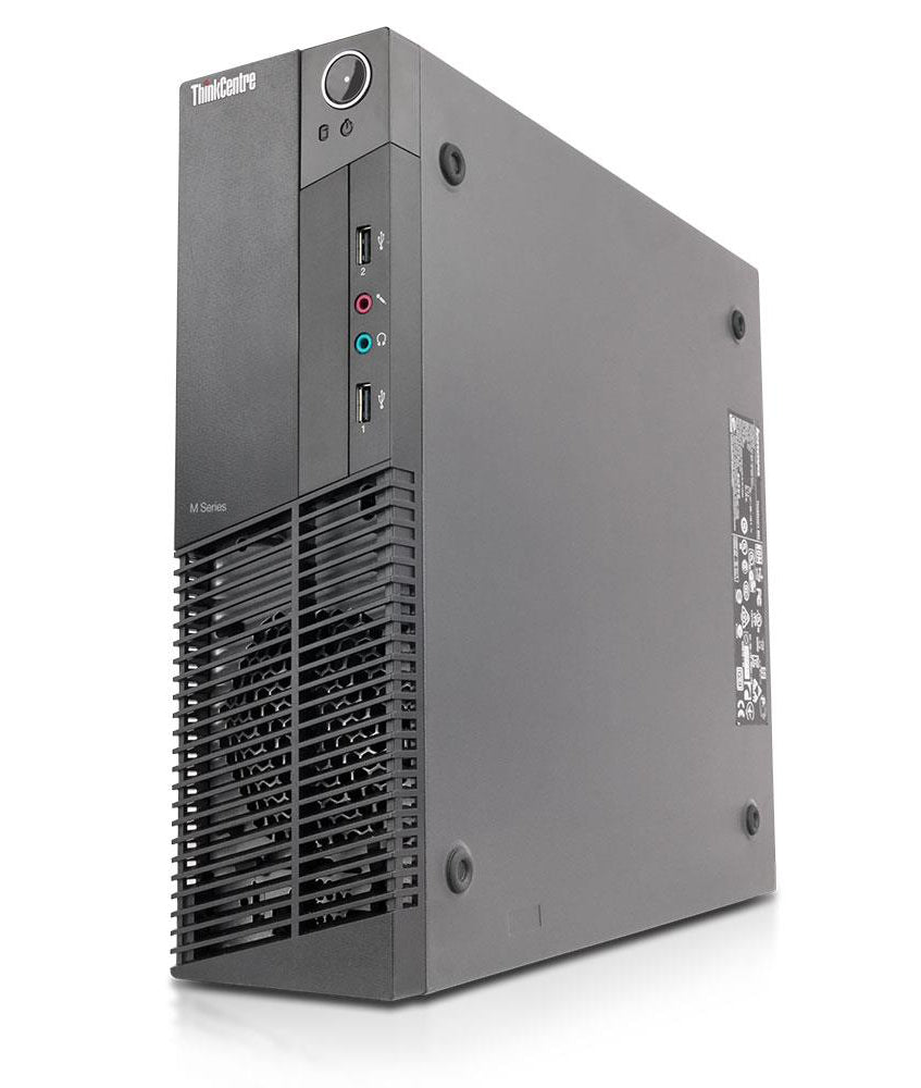 Lenovo ThinkCentre M92p SFF Intel Quad Core i5 256 Go SSD 8 Go Windows 10 Pro MAR