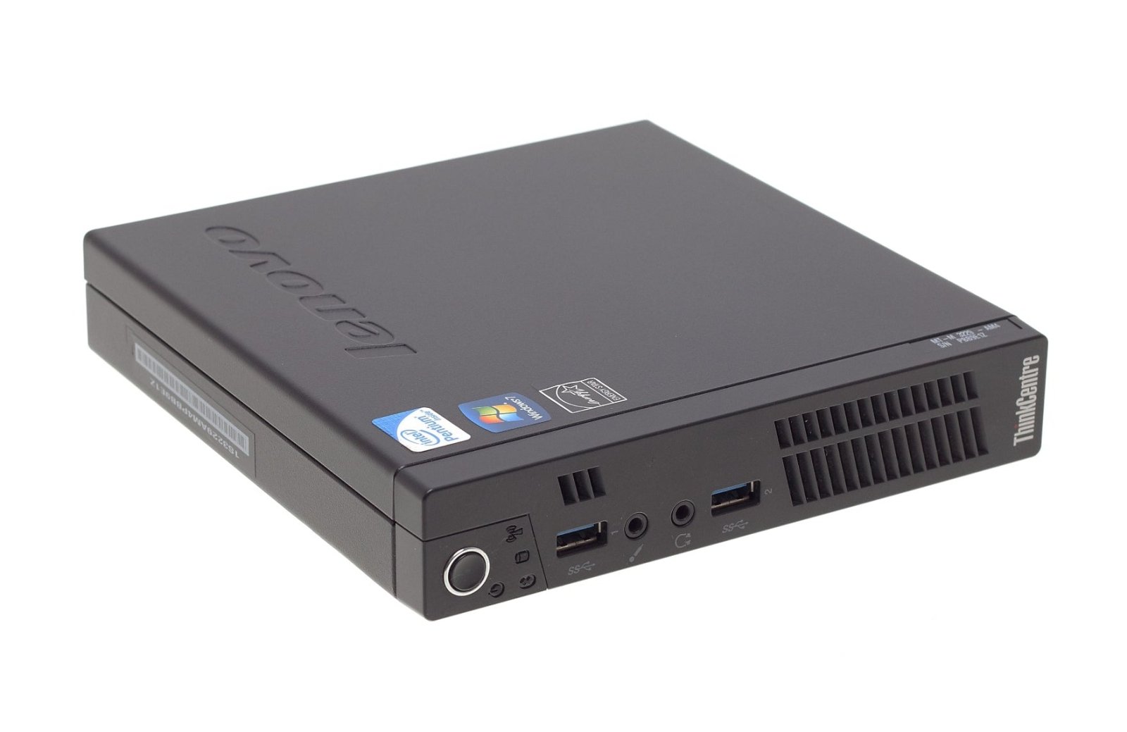 Lenovo ThinkCentre M92 Tiny USDT Intel Core i3 180GB SSD 8GB Win 10 Pro refurbished