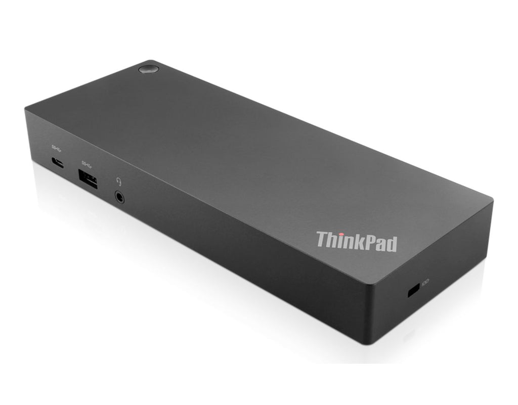 Base híbrida USB-C Lenovo ThinkPad com estação de acoplamento USB-A, incluindo fonte de alimentação de 135 watts 40AF0135EU