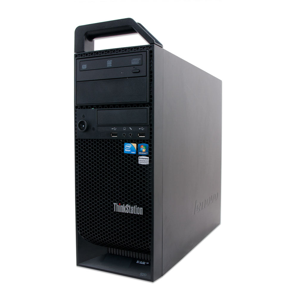 Lenovo ThinkStation S20 Xeon 160 GB SSD + 500 GB 12 GB Win 10