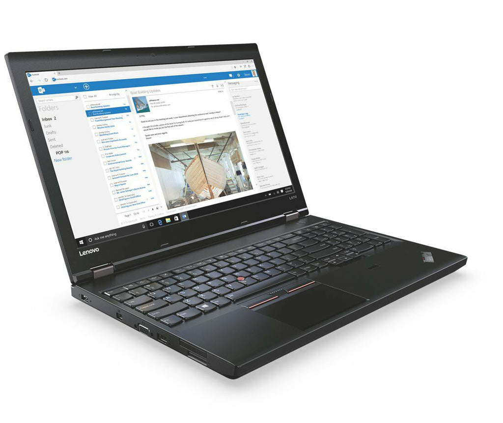 Lenovo ThinkPad L570 15.6 inch HD Intel Core i5 512GB SSD 16GB Windows 10 Pro Webcam