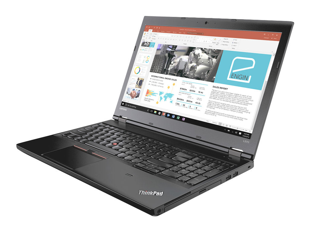 Lenovo ThinkPad L570 15.6 inch 1920×1080 Full HD Intel Core i5 256GB SSD 8GB Windows 10 Pro UMTS LTE