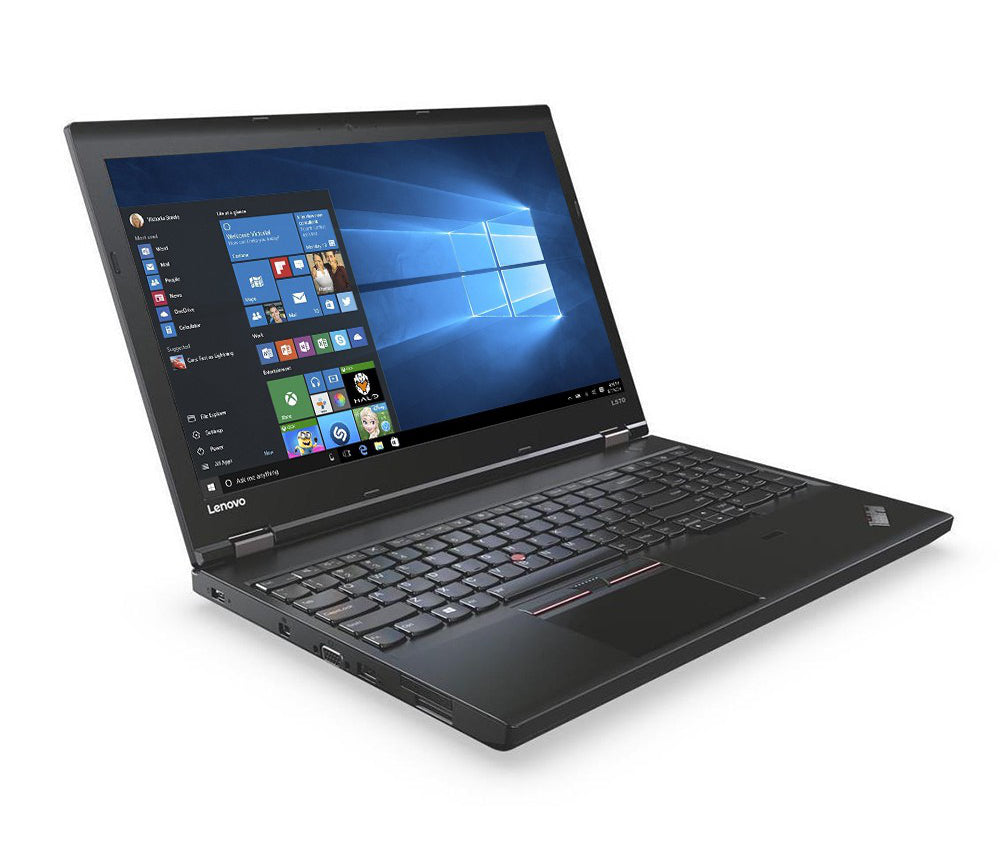 Lenovo ThinkPad L570 15.6 inch 1920×1080 Full HD Intel Core i5 256GB SSD 8GB Windows 10 Pro Webcam