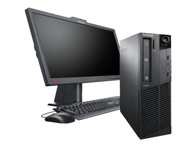 Lenovo ThinkCentre M91p SFF Intel Core i5 500 Go 4 Go de mémoire