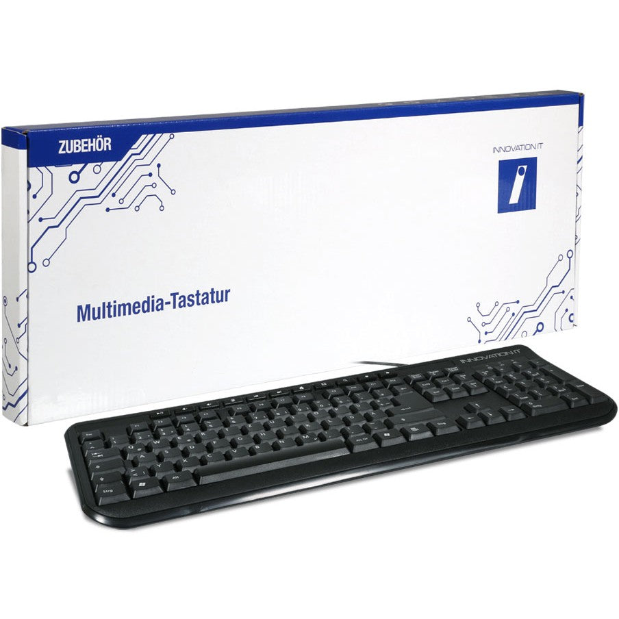 Innovatief IT-toetsenbord KEY-613M USB zwart