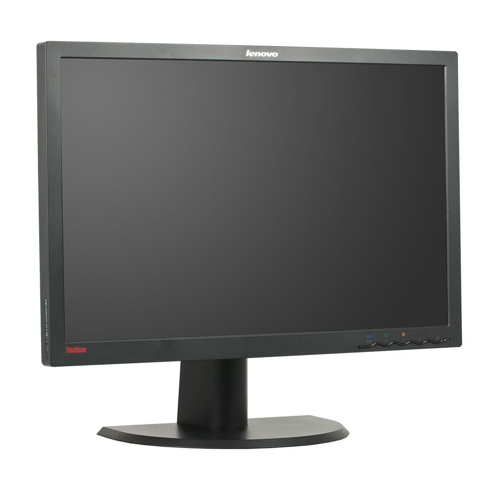 Lenovo ThinkVision LT2452p IPS LED 24 Zoll 1920x1200 DisplayPort VGA DVI 2-Wahle