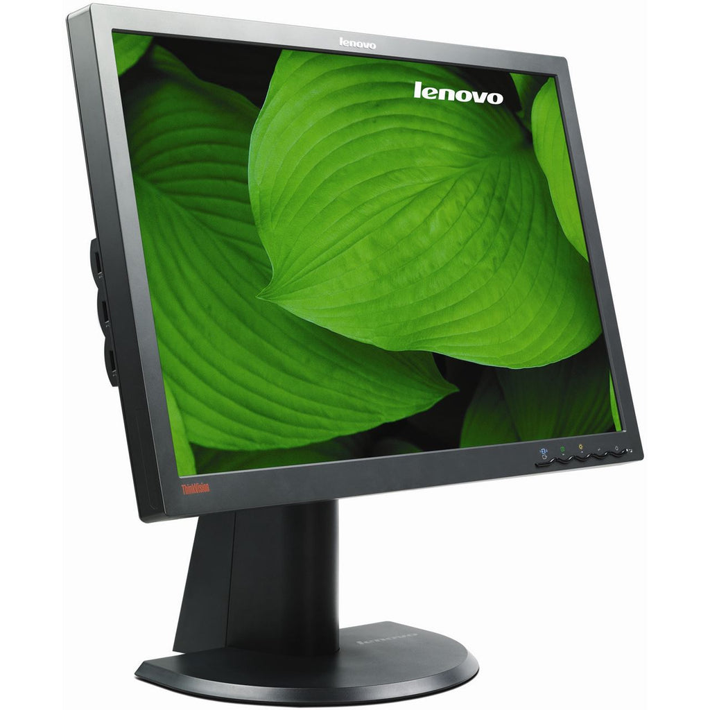 Lenovo ThinkVision LT2452p IPS LED 24 Zoll 1920x1200 DisplayPort VGA DVI 2-Wahle