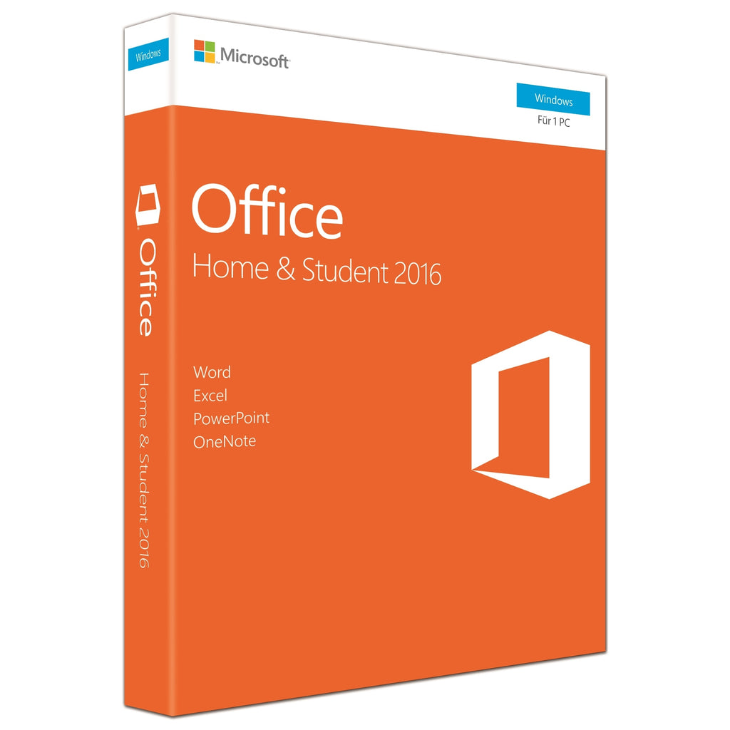 Microsoft Office Home & Student 2016