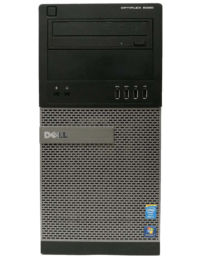 Dell OptiPlex 9020 MT Intel Quad Core i5 128GB SSD 4GB Windows 10 Pro DVD Brenner