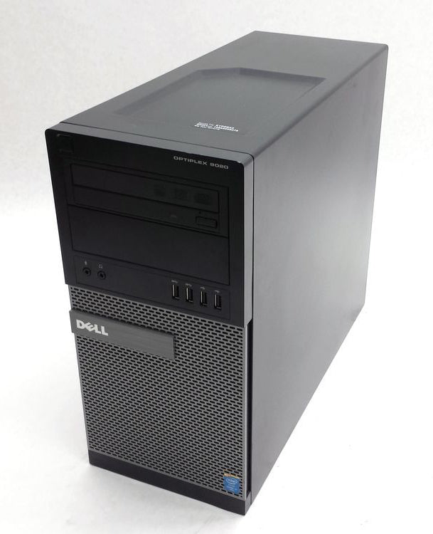 Dell OptiPlex 9010 MT Intel Quad Core i5 256GB SSD 8GB Windows 10 Pro DVD Brenner refurbished