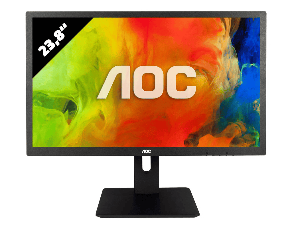 AOC I2475PXQU-B 23, 8 pouces Full HD 1920x1080 HDMI DisplayPort DVI VGA USB noir