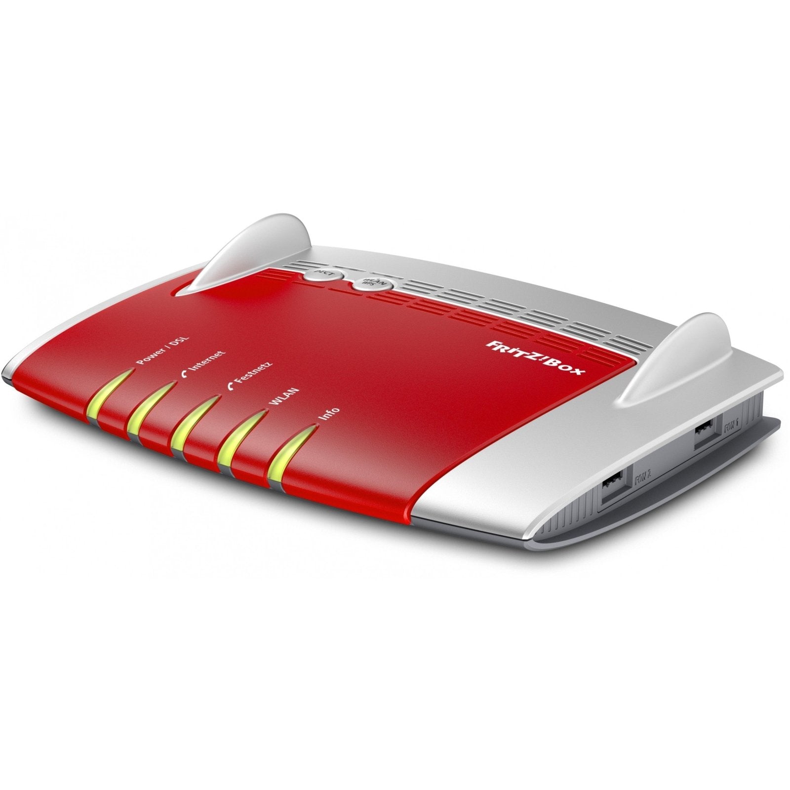 AVM FRITZ!Box 7490 WLAN AC + N Router VDSL ADSL Dual - Band inkl. WLAN Mesh inkl. DECT inkl. Media Server refurbished