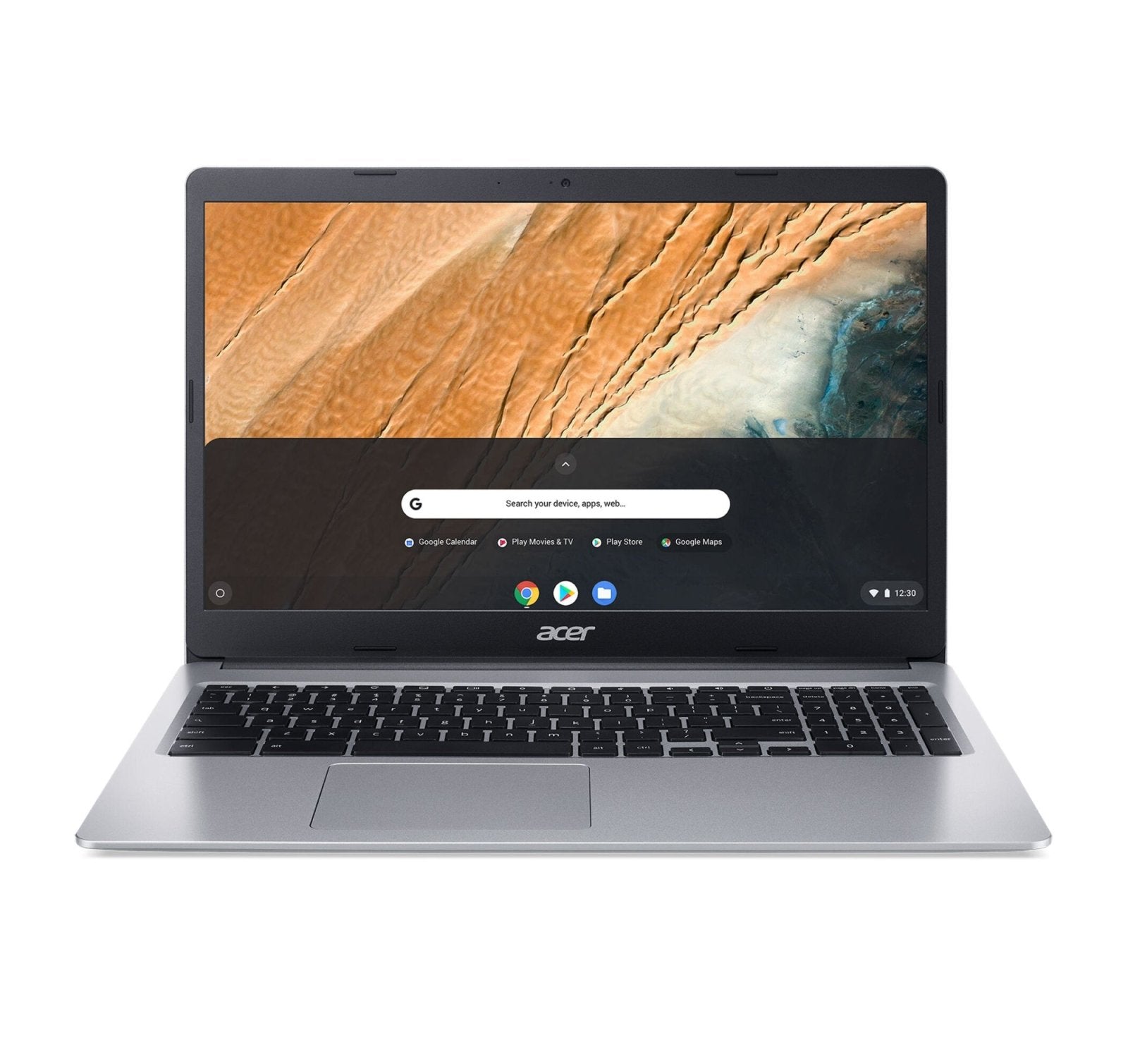 Acer Chromebook 315 15,6 Zoll Touch Display 1920x1080 Full HD Intel Pentium 128GB Flash Speicher 8GB RAM Silber Chrome OS refurbished