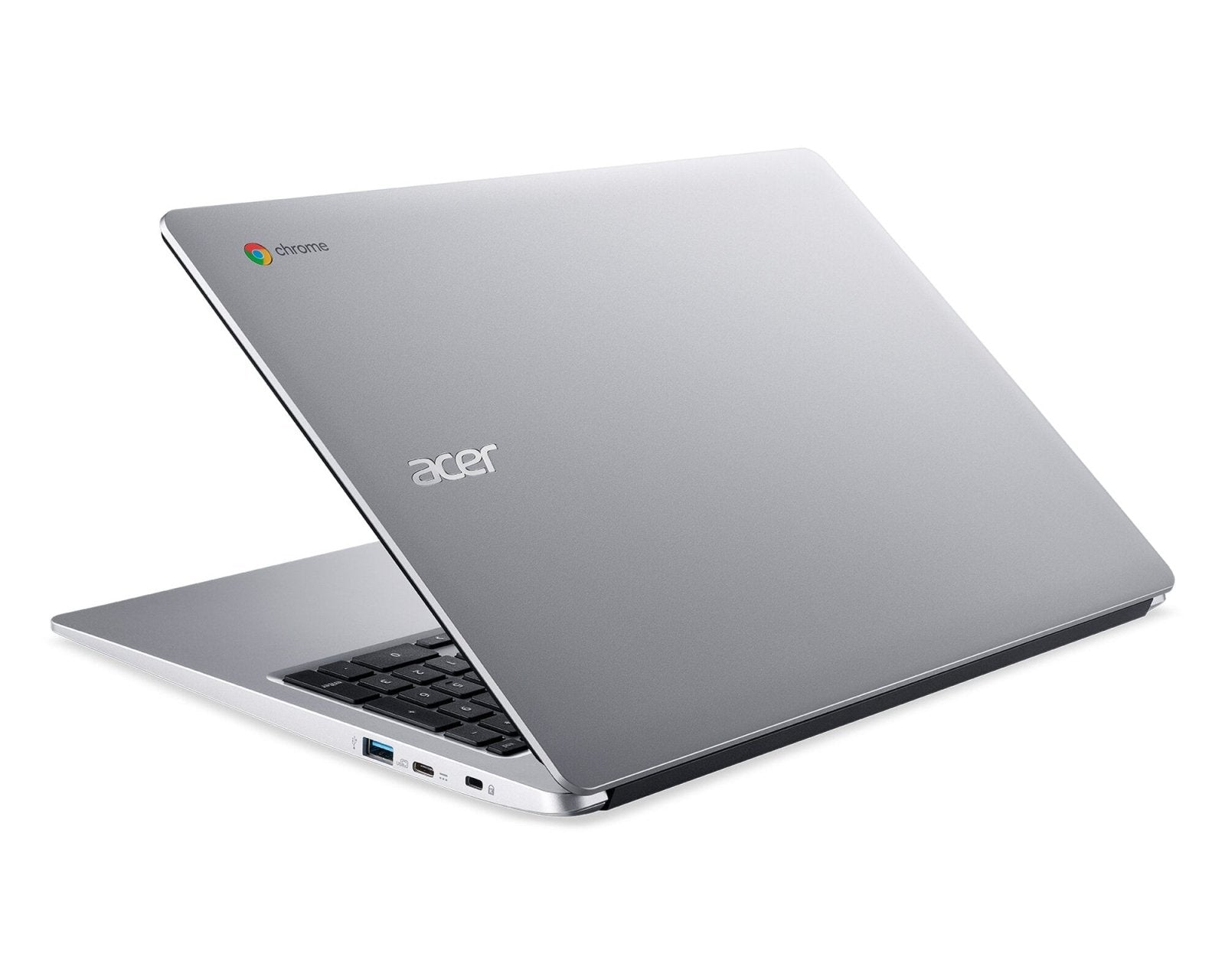 Acer Chromebook 315 15,6 Zoll Touch Display 1920x1080 Full HD Intel Pentium 128GB Flash Speicher 8GB RAM Silber Chrome OS refurbished