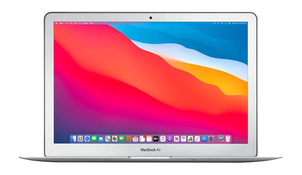 Apple MacBook Air 13,3 Zoll 1440x900 Intel Core i7 128GB SSD 8GB macOS 2017 Silber