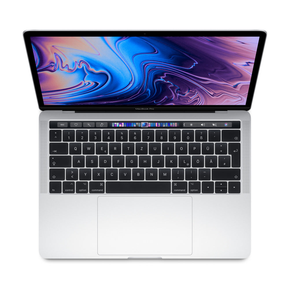 Apple MacBook Pro 13,3 Zoll 2560x1600 Intel Core i5 256GB SSD 8GB macOS Silver 2019 MUHQ2D/A