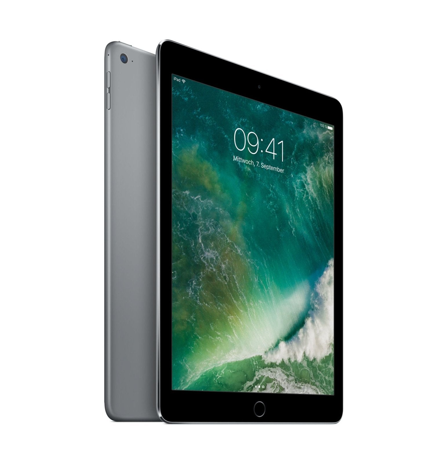 Apple iPad Air 2 Tablet 9,7 Zoll Retina Multi - Touch 128GB SSD Wi - Fi + LTE Space Grau refurbished