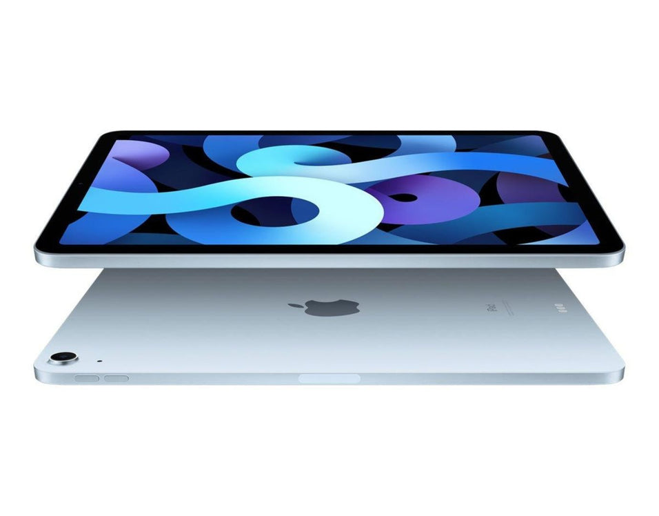 Apple iPad Air 4 (2020) 10,9 Zoll 256GB Wi - Fi + Cellular Sky Blau MYH62TU/A - Neugerät refurbished