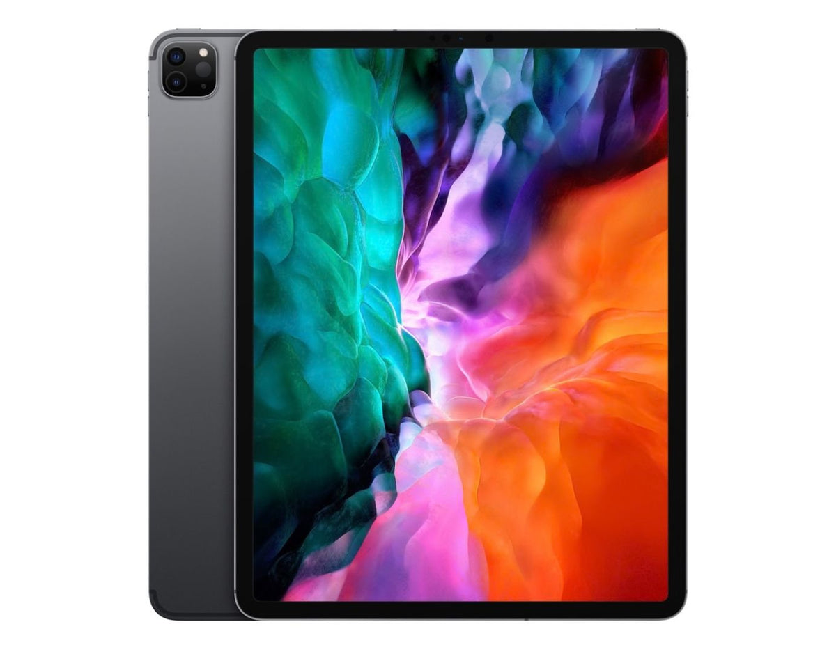 Apple iPad Pro (2020), 12,9" Display, 128GB, Wi-Fi, LTE 4G, Space Grau refurbished