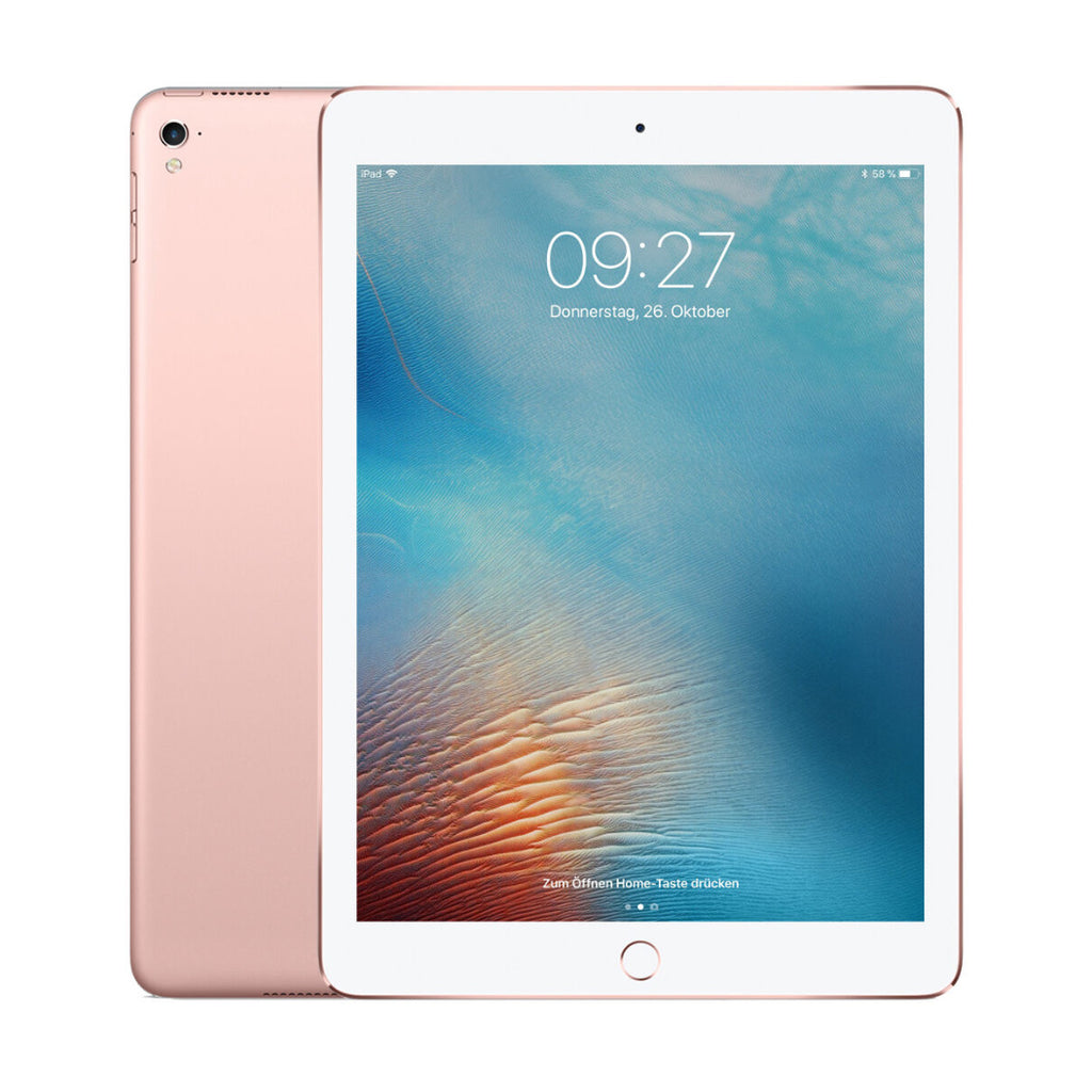 Apple iPad Pro Tablet 9.7 inch Retina Multi-Touch 128GB SSD WIFI Rose Gold
