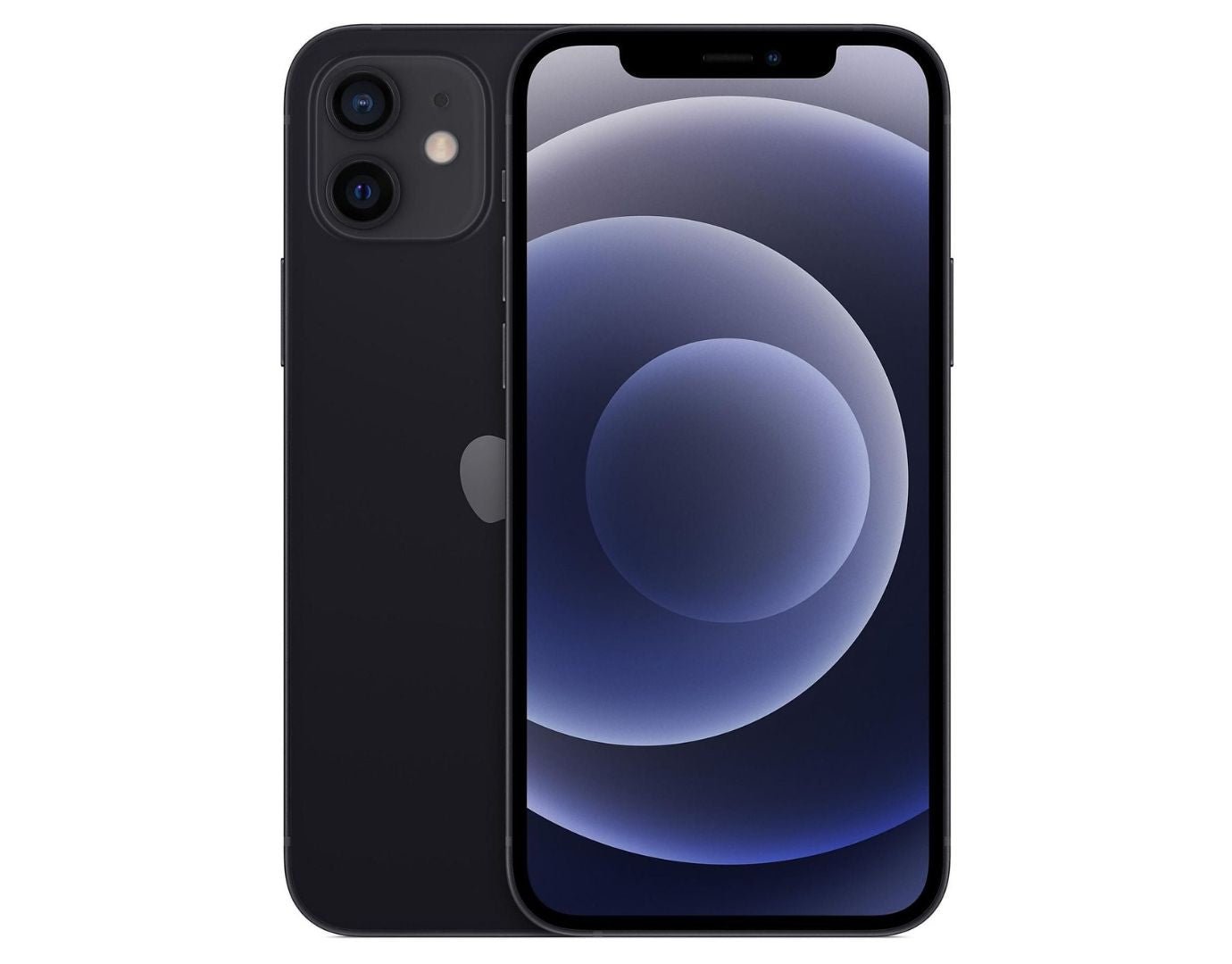 Apple iPhone 12 128GB Dual - SIM Schwarz MGJA3ZD/A refurbished