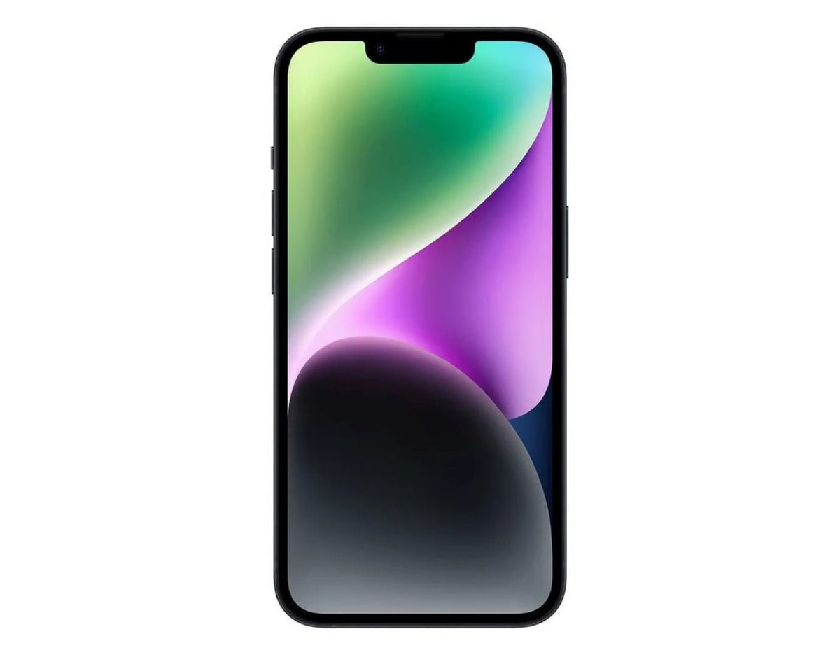 Apple iPhone 14, 128GB, Dual-SIM, Mitternacht refurbished