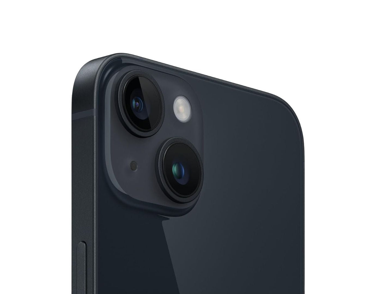 Apple iPhone 14, 128GB, Dual-SIM, Mitternacht refurbished