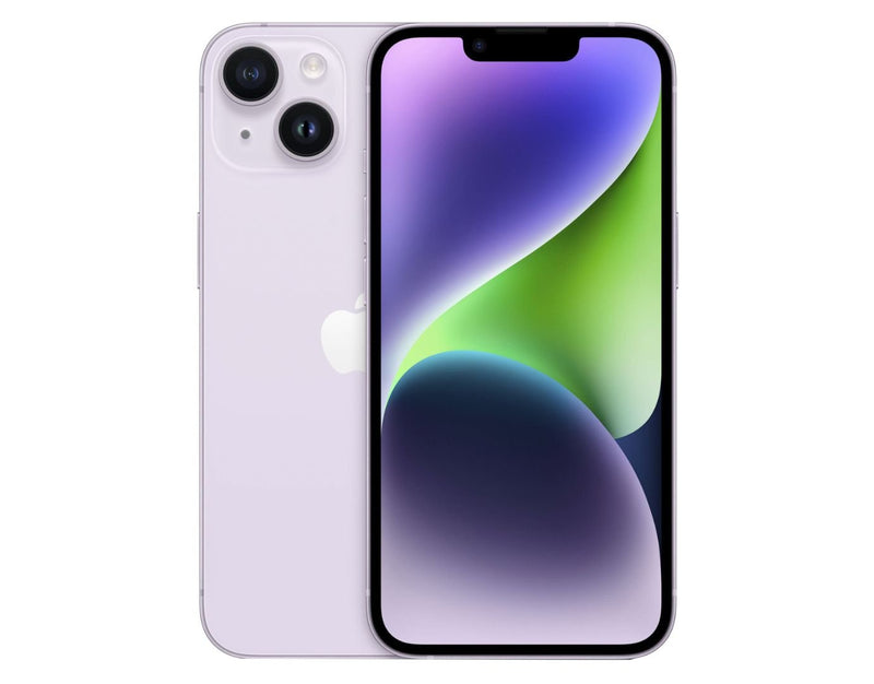 Apple iPhone 14 128GB Dual - SIM Violett MPV03ZD/A refurbished