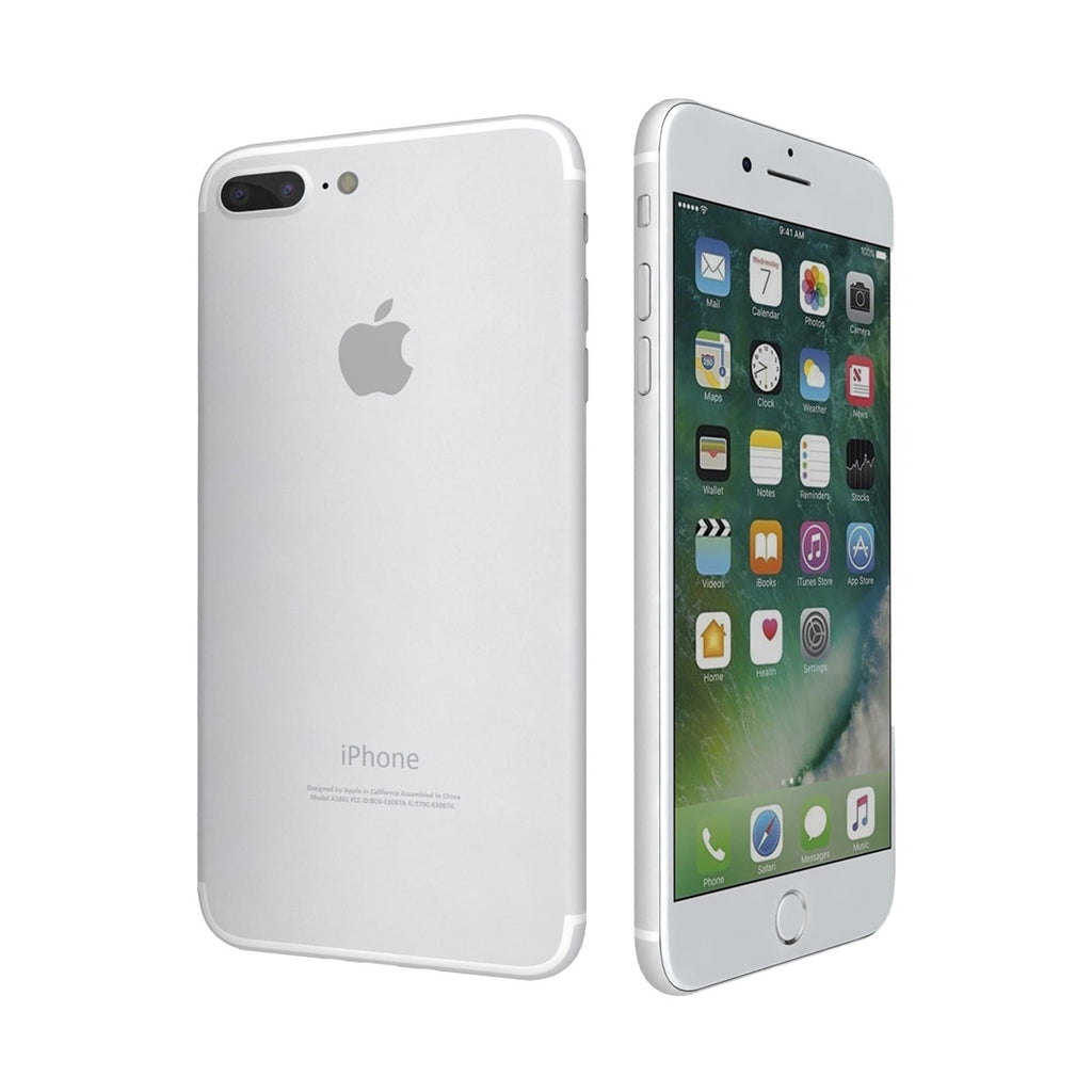 Apple iPhone 7 Smartphone Handy 4,7 Zoll 32GB Speicher Silber - ohne Simlock