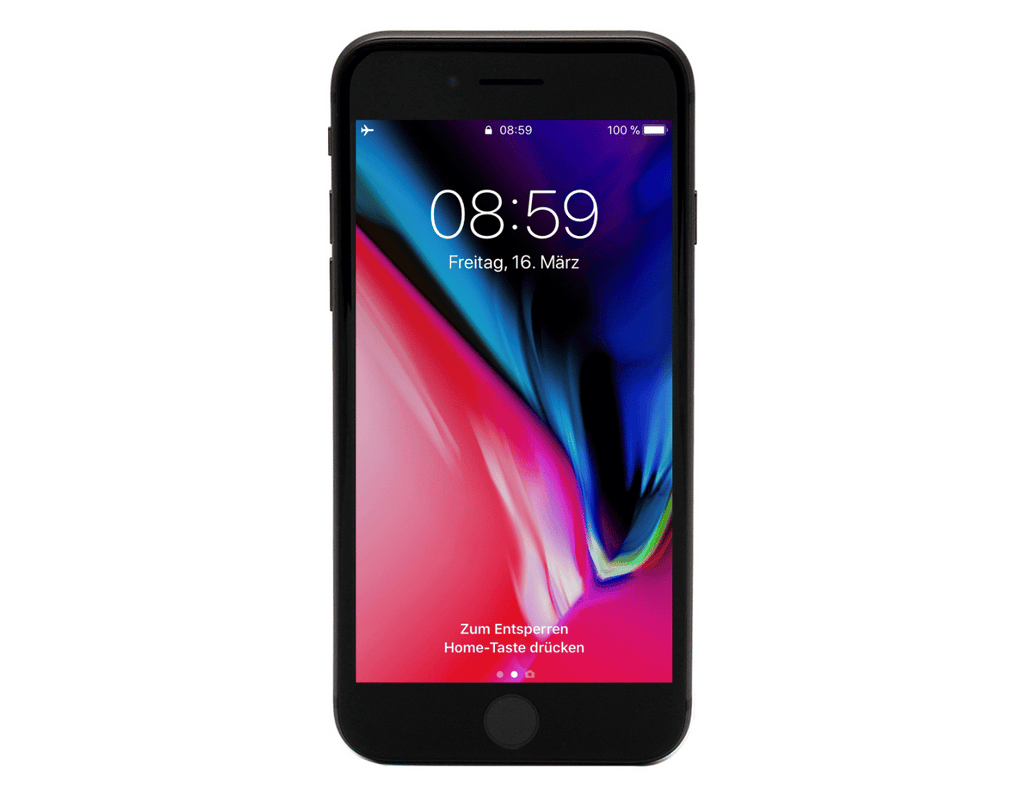 Apple iPhone 8 128GB Space Grau MX162ZD/A