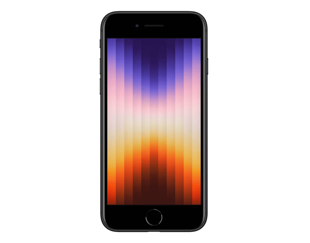 Apple iPhone SE (2022) 64GB Dual-SIM Mitternacht MMXF3ZD/A