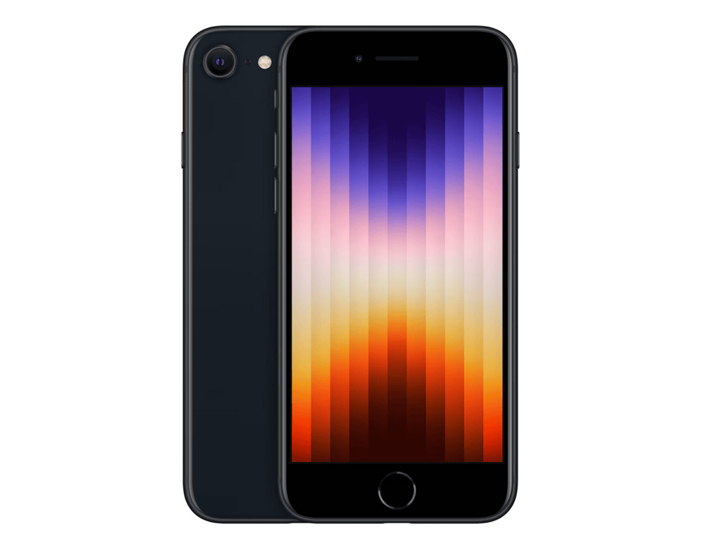 Apple iPhone SE (2022) 64GB Dual-SIM Mitternacht MMXF3ZD/A