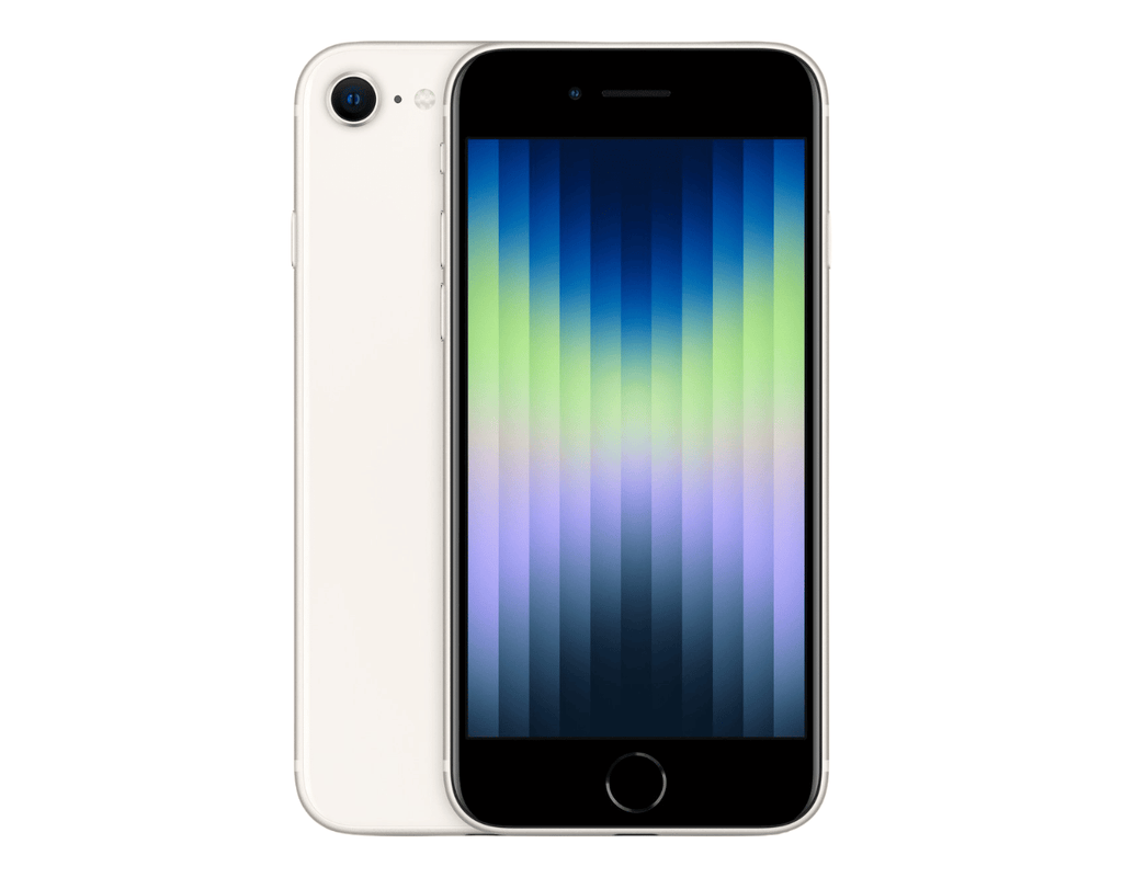 Apple iPhone SE (2022) 64GB Dual-SIM Polarstern MMXG3ZD/A