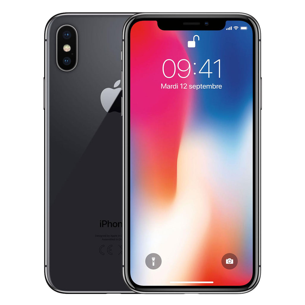 Apple iPhone X Smartphone Handy 5,8 Zoll 64GB Speicher Space Grau