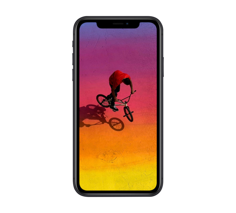 Apple iPhone XR Smartphone Handy 6,1 Zoll 64GB Speicher Schwarz