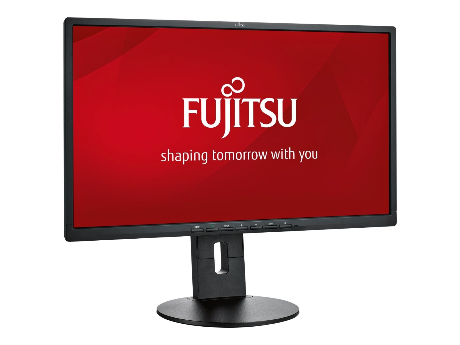 Fujitsu B24 - 8 TS Pro LED schwarz 24 Zoll Full - HD 1920x1080 DVI - D HDMI VGA refurbished