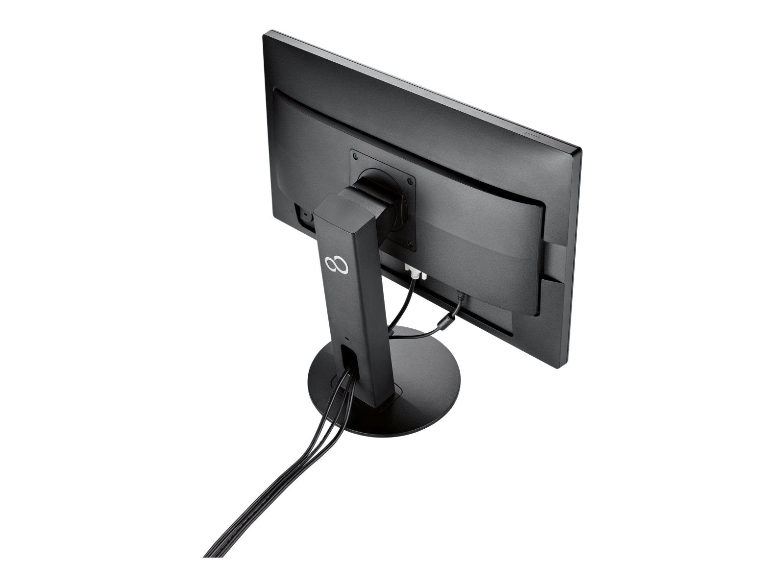Fujitsu B24 - 8 TS Pro LED schwarz 24 Zoll Full - HD 1920x1080 DVI - D HDMI VGA refurbished