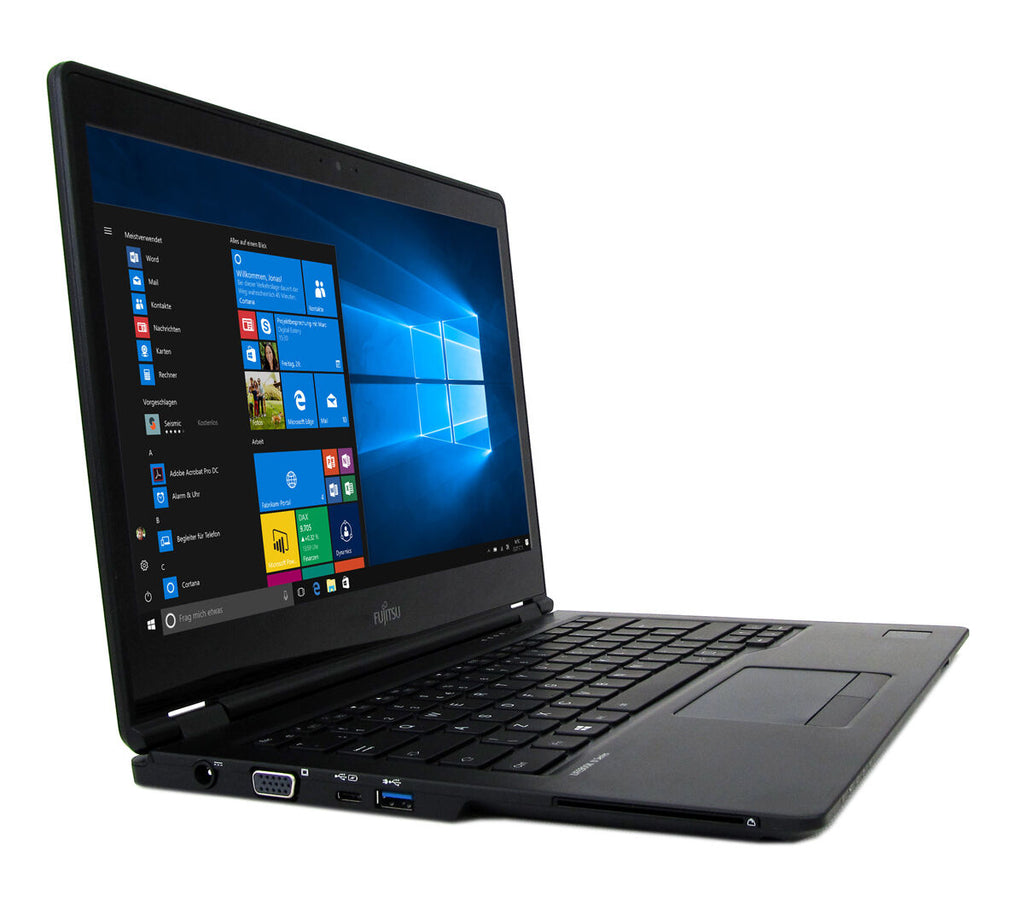 Fujitsu Lifebook U748 14 inch 1920x1080 Full HD Intel Core i5 256GB SSD 8GB Win 10 Pro