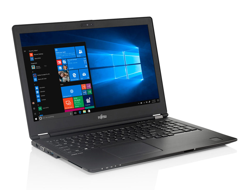 Fujitsu Lifebook U758 15,6 inch 1920x1080 Full HD Intel Core i5 256GB SSD 8GB Win 10 Pro