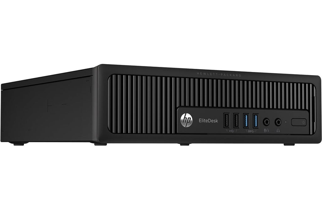 HP EliteDesk 800 G1 USDT Intel Quad Core i5 256GB SSD (NEU) 8GB Win 10 Pro MAR