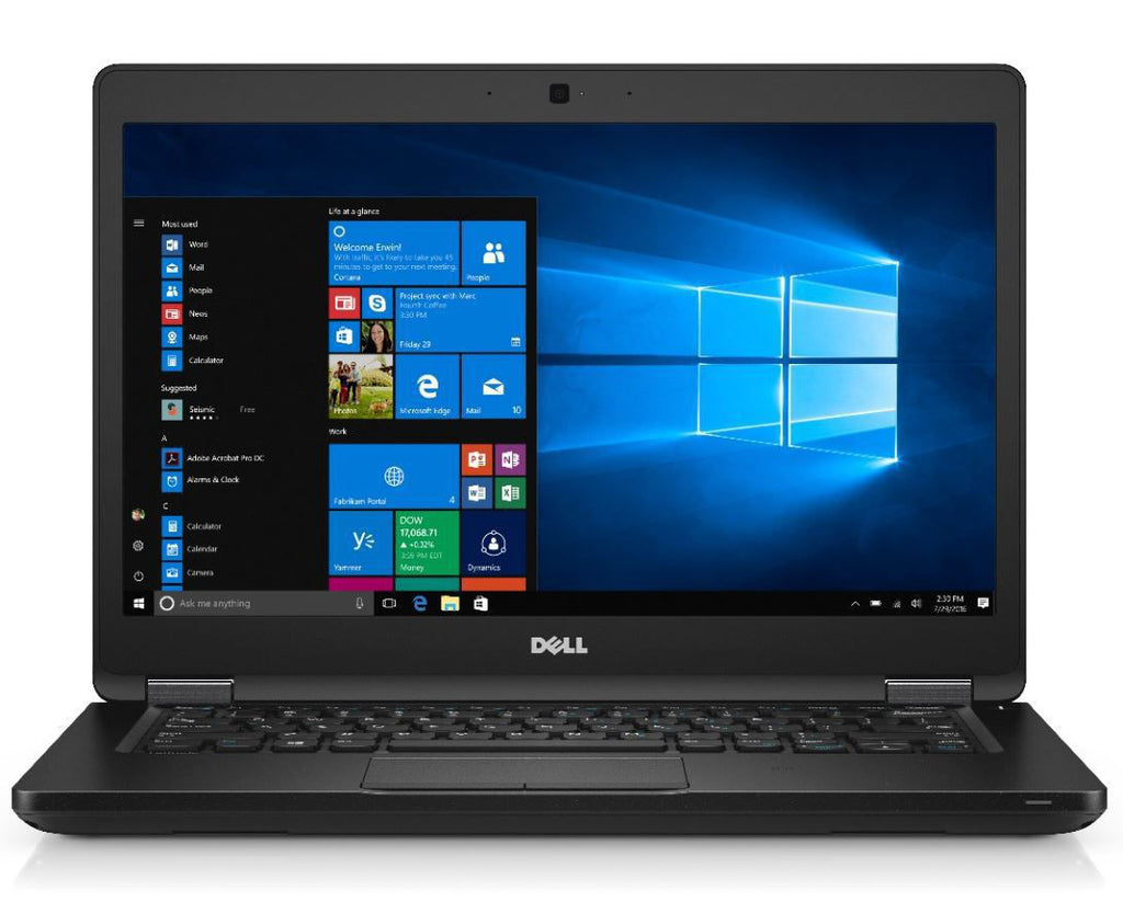 Dell Latitude 5480 14 pouces HD Intel Core i5 256 Go SSD 4 Go Windows 11 Famille Webcam LTE