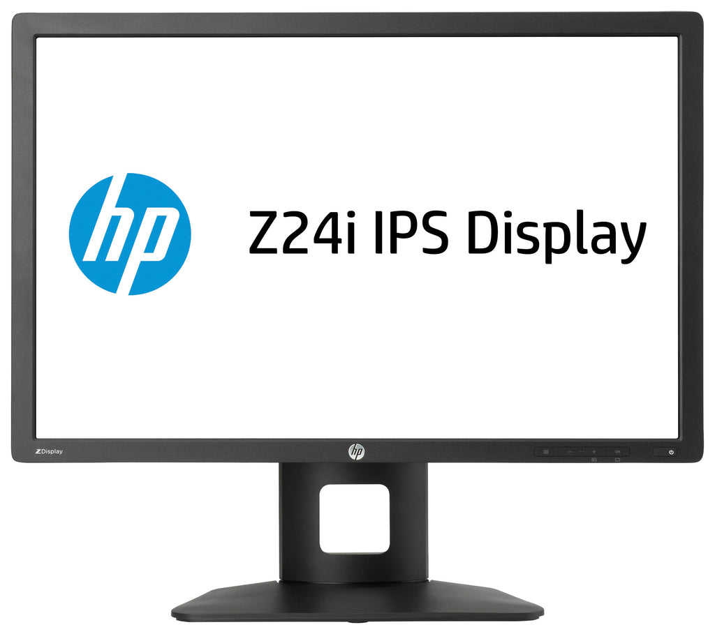 HP Z24i LED IPS black 24 inch WUXGA 1920x1200 DisplayPort VGA DVI USB Height adjustable