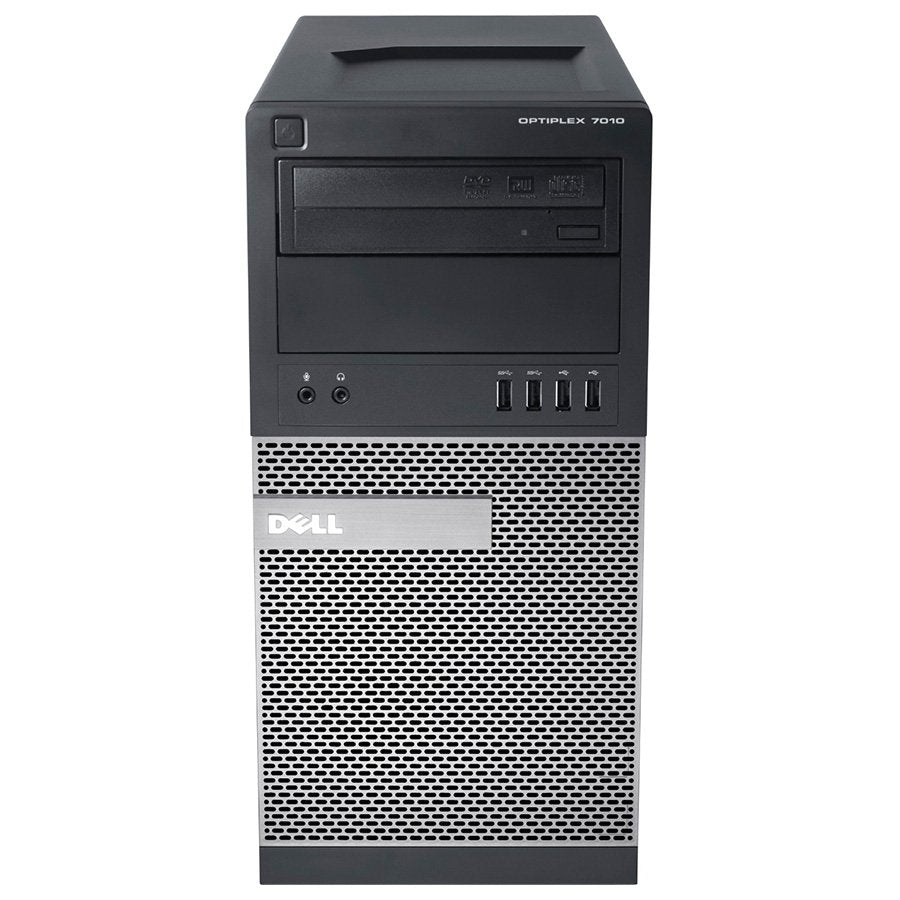 Dell OptiPlex 7010 MT Intel Quad Core i5 512GB SSD 16GB Windows 10 Pro DVD Brenner