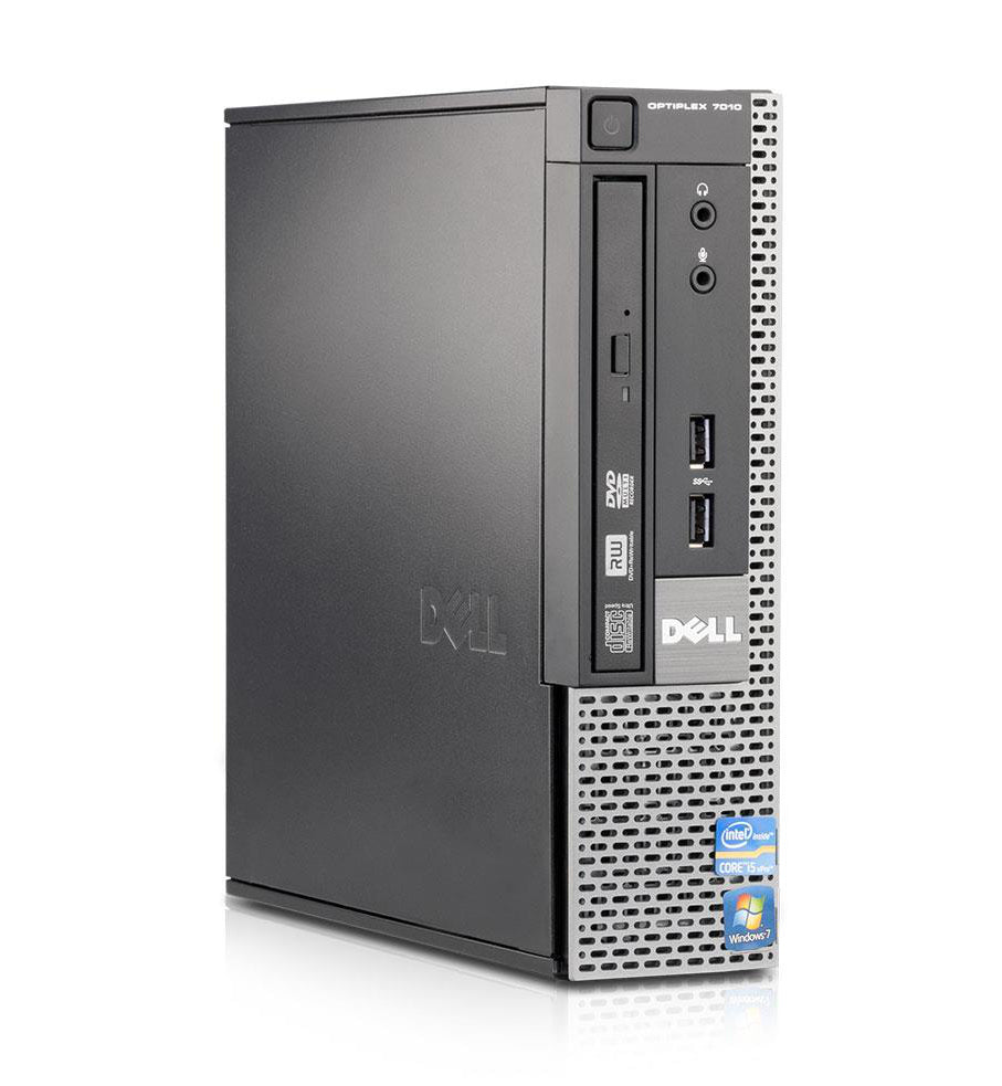Dell OptiPlex 7010 USFF Intel Core i3 160 GB SSD 8 GB Windows 10 Pro