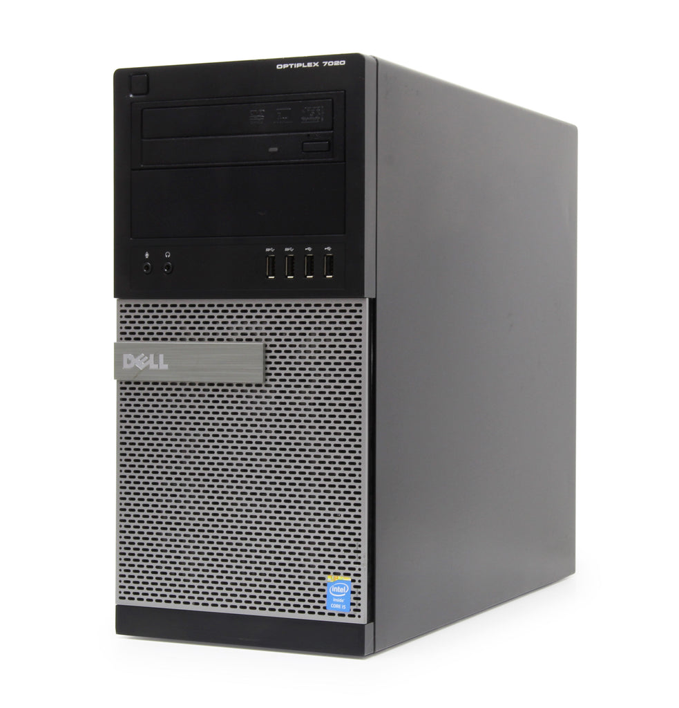 Dell OptiPlex 7020 MT Intel Core i3 128 GB SSD 8 GB Windows 10 Pro MAR Masterizzatore DVD