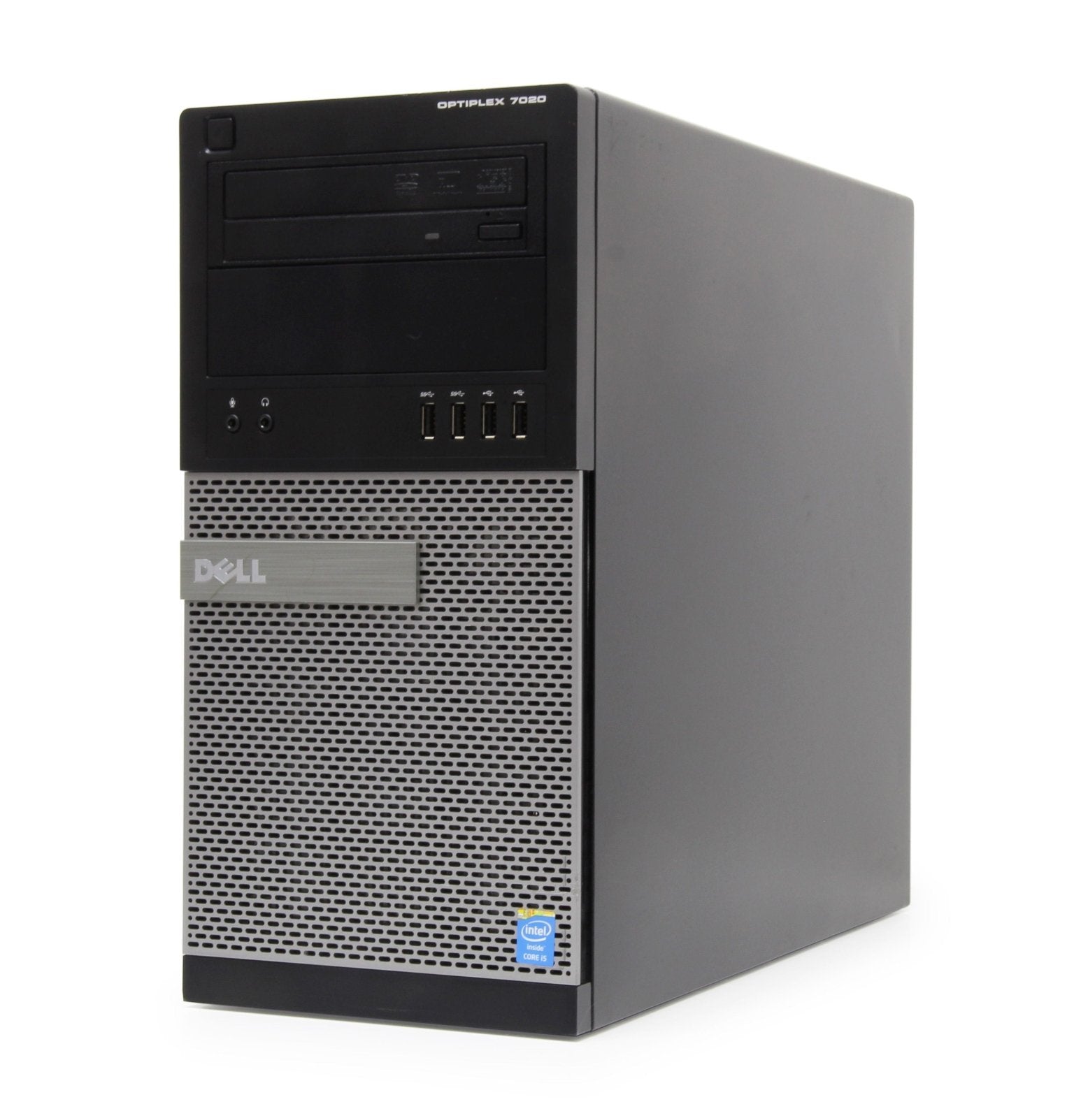 Dell OptiPlex 7020 MT Intel Quad Core i5 1TB SSD 16GB Windows 10 Pro DVD Brenner refurbished